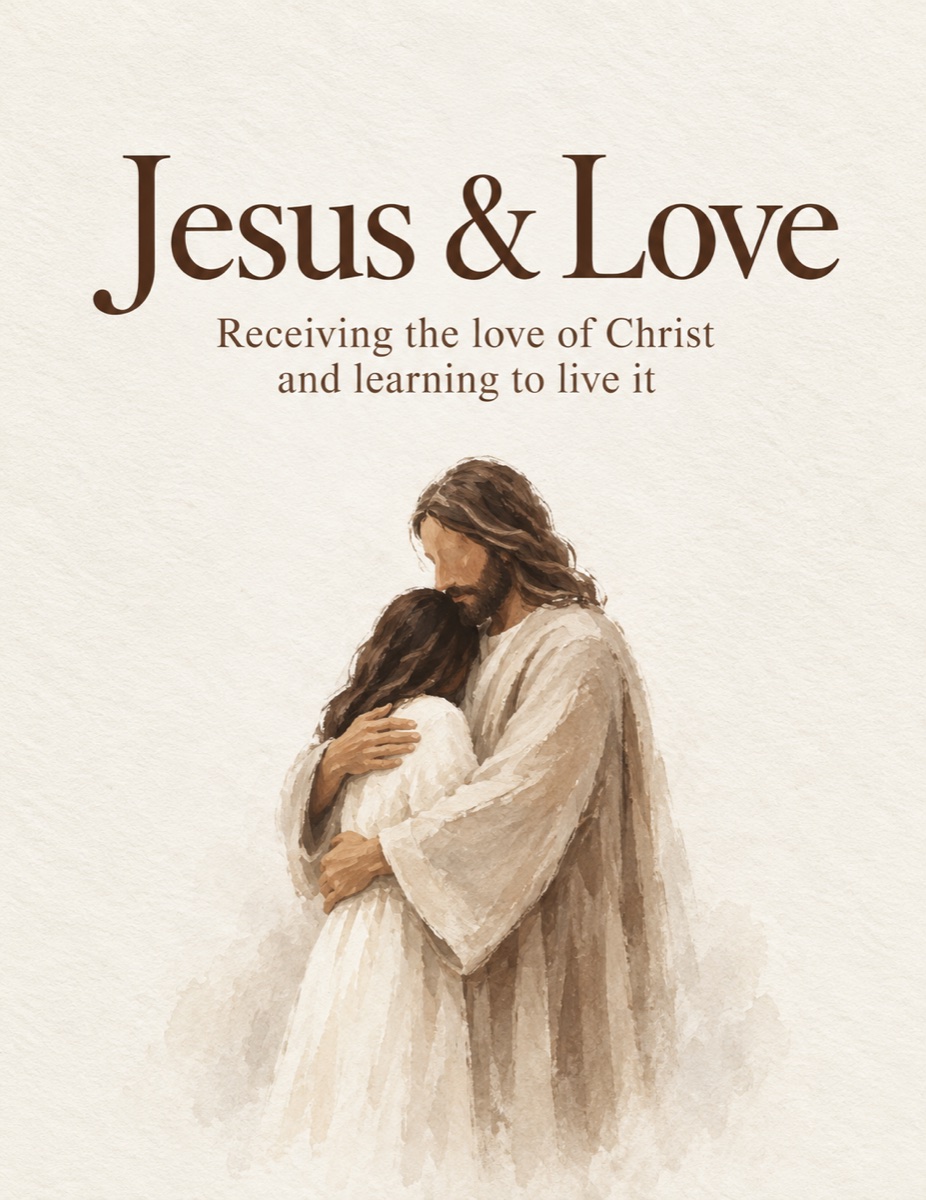 Jesus and Love book cover